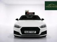 Used Audi A5 S-Line 2017 White Coupe