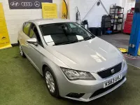 Second-hand Seat Leon SE 105 CP (77 kW) 2013 Argintiu Hatchback
