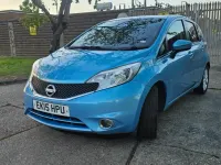 Używany Nissan Note Acenta Premium 2015 Niebieski Hatchback
