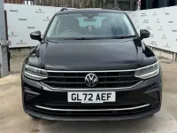 Begagnad VW Tiguan Life 150 HK (110 kW) 2022 Svart SUV