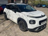 Used Citroën C3 Aircross Flair 80 HP (58 kW) 2018 White SUV