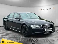 Used Audi A8 2012 Black Sedan