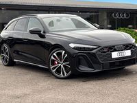 New Audi S5 Advanced 2025 Black Estate