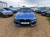 Used BMW 125 Efficient Dynamics 224 HP (164 kW) 2018 Blue Hatchback