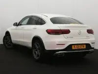 Used Mercedes GLC300 AMG line 258 HP (189 kW) 2021 White SUV