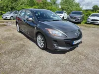 Used Mazda 3 105 HP (77 kW) 2013 Grey Hatchback
