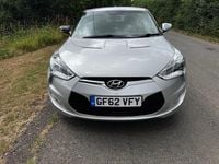 Used Hyundai Veloster 2012 Silver Coupe