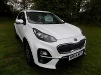 Used Kia Sportage 130 HP (95 kW) 2018 White SUV