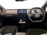 Used MG MG4 EV Trophy 149 kW (203 HP) 2022 Orange Hatchback