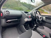 Used Toyota Aygo 68 HP (50 kW) 2013 Black Hatchback