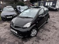 Used Toyota Aygo 2012 Black Hatchback