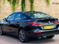 Used BMW 218 Gran Coupé Sport Line 134 HP (98 kW) 2022 Black Coupe