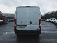 used Peugeot Boxer 2.2 BlueHDi H2 Professional Van 140ps