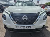 Used Nissan Juke N-Connecta 141 HP (103 kW) 2023 White SUV