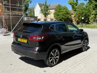 Używany Nissan Qashqai Acenta 2018 Czarny SUV