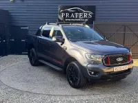 Used Ford Ranger S 213 HP (156 kW) 2020 Grey Pickup