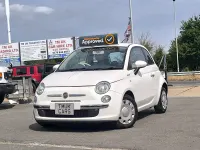 Used Fiat 500 2013 White Hatchback