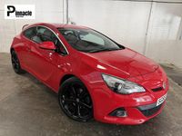 Used Vauxhall Astra GTC Edition 120 HP (88 kW) 2016 Red Hatchback