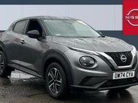 Used Nissan Juke N-Connecta 114 HP (83 kW) 2024 Grey SUV