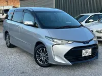 Used Toyota Estima Hybrid Premium 2017 Silver MPV