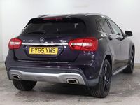 Used Mercedes GLA200 AMG line 136 HP (100 kW) 2015 Mauve/purple SUV