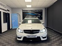Used Mercedes C63 AMG 2013 White Estate