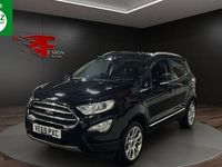 Usado Ford Ecosport Titanium 125 HP (91 kW) 2019 Preto SUV
