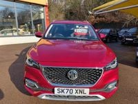 Used MG HS Exclusive 162 HP (119 kW) 2020 Red SUV