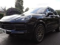 Used Porsche Cayenne Platinum Edition 2022 Blue SUV