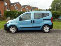 Używany Citroën Nemo 70 KM (51 kW) 2010 Niebieski Minivan