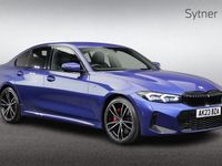 Used BMW 320 M Sport 181 HP (133 kW) 2023 Blue