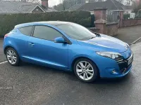Used Renault Mégane Coupé Dynamique 110 HP (80 kW) 2013 Blue Coupe