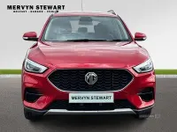 Used MG ZS Excite 106 HP (77 kW) 2022 Red SUV