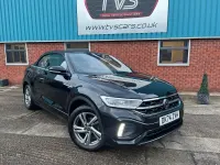 Used VW T-Roc Cabriolet R-line 2024 Black Cabriolet