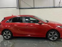 Used Kia Ceed 138 HP (101 kW) 2020 Red Hatchback