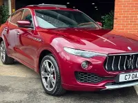 Used Maserati Levante 275 HP (202 kW) 2017 Red SUV
