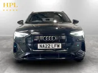 Used Audi e-tron Black Edition 11 kW (15 HP) 2022 Black SUV