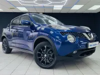 Used Nissan Juke Tekna 110 HP (80 kW) 2015 Blue SUV