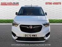 Used Vauxhall Combo Sportive 100 HP (73 kW) 2020 White MPV