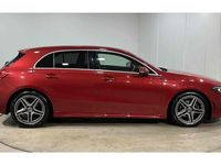 Used Mercedes A180 AMG line 136 HP (100 kW) 2021 Red Hatchback