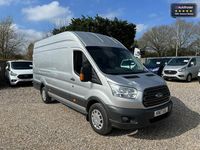 Used Ford Transit 170 HP (125 kW) 2017 Silver Van