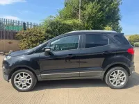 Used Ford Ecosport Titanium 95 HP (69 kW) 2017 Black SUV