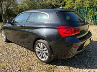 Used BMW 118 Sport Line 2018 Black Hatchback