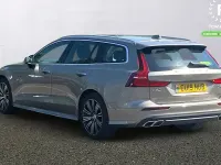 Used Volvo V60 Inscription 150 HP (110 kW) 2019 Grey Estate