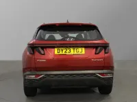 Used Hyundai Tucson SE 150 HP (110 kW) 2023 Sunset red SUV