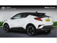 Used Toyota C-HR Sport 122 HP (89 kW) 2023 White SUV