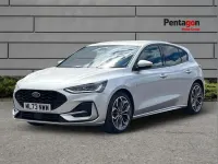 Used Ford Focus ST-Line X 123 HP (90 kW) 2023 Silver Hatchback