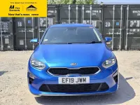 Used Kia Ceed 138 HP (101 kW) 2019 Blue Hatchback