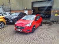 Used Vauxhall Corsa SRi 90 HP (66 kW) 2019 Red Hatchback