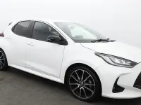 Used Toyota Yaris Hybrid Sport 130 HP (95 kW) 2023 White Hatchback